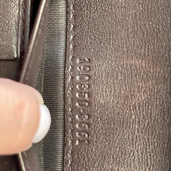 Gucci guccissima hysteria hobo & matching wallet - Picture 6 of 7